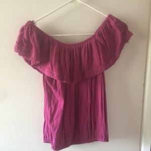 Mexico style blouse color pink pre- owners